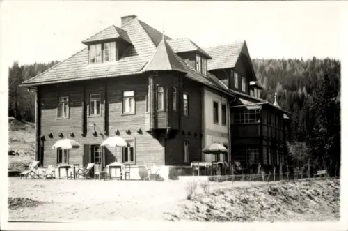 Foto Ak Stadl an der Mur Steiermark, Pension Kaltwasser