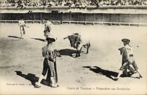 Ak Bull Race, Vorbereitung für Banderillas