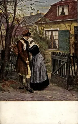 Künstler Ak Gebhardt, Das Herz der Mutter