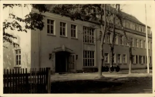 Foto Ak Freiberg in Sachsen, Fachschule für Landwirtschaft