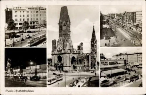 Ak Berlin Charlottenburg, Kurfürstendamm