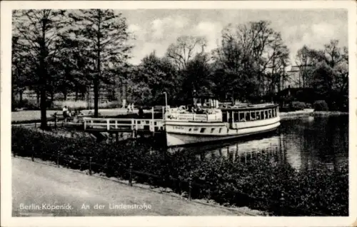 Ak Berlin Köpenick, An der Lindenstraße