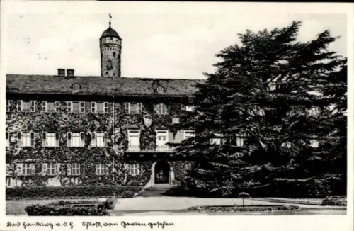 Ak Bad Homburg vor der Höhe Hessen, Schloss