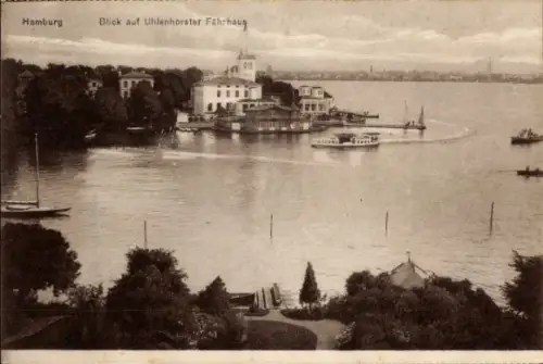 Ak Hamburg Nord Uhlenhorst, Uhlenhorster Fährhaus