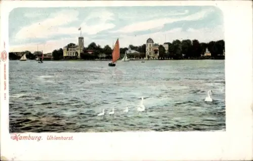 Ak Hamburg Nord Uhlenhorst, Uhlenhorster Fährhaus