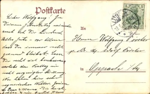 Ak Hamburg Mitte St. Pauli, Reeperbahn, Straßenbahn