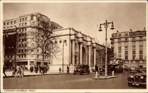 PC London City, England, Marble Arch