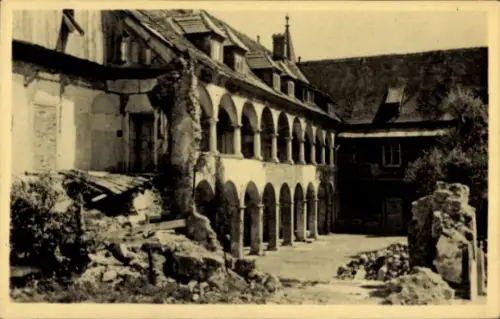 Ak Straßgang Graz Steiermark, Volksbildungszentrum Sankt Martin