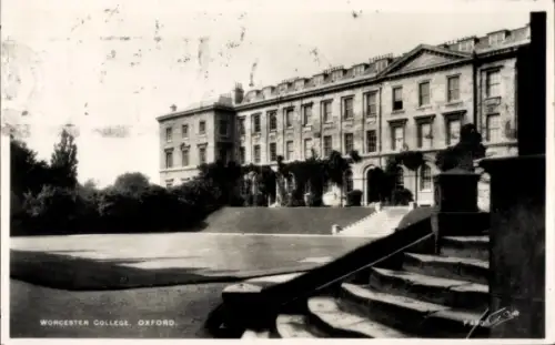 Ak Oxford Oxfordshire England, Worcester College