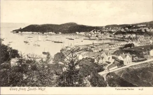 Ak Oban Schottland, from South West