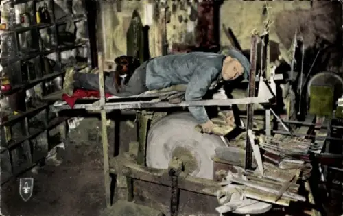 CPA Thiers Puy de Dôme, Coutellerie du Rempart