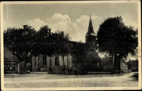 Ak Roden Drenthe Niederlande, Herv. Kerk
