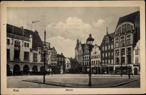 Ak Kiel, Markt