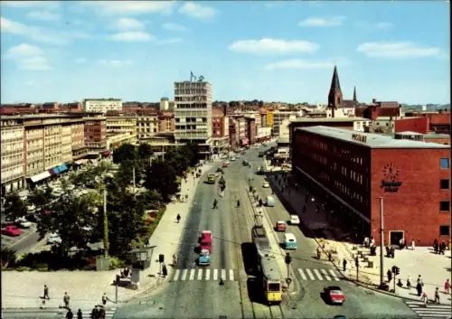 Ak Hansestadt Kiel, Holstenstraße, Hotel Astor