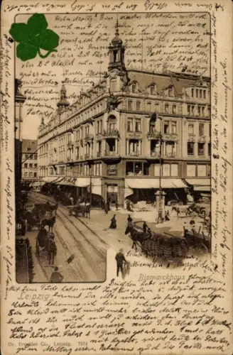 Ak Leipzig, Bismarckhaus