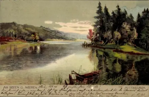 Ak An Seen und Meeren, Mittagsruh