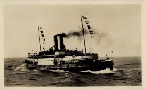 Ak Dampfer Vorwärts, Norddeutscher Lloyd Bremen