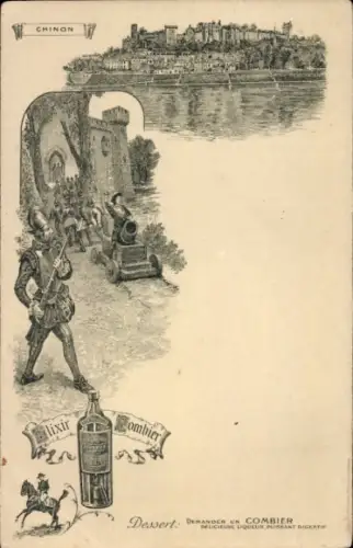 Litho Reklame, Elixir Combier