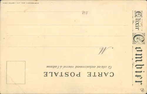 Litho Reklame, Elixir Combier