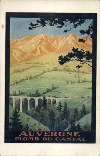 CPA Auvergne, Plomb du Cantal