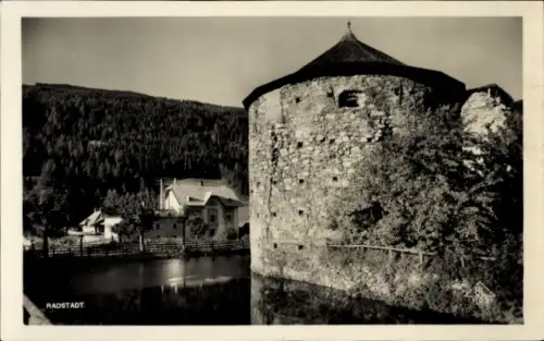 Ak Radstadt in Salzburg, Burg
