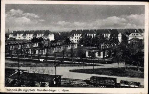 Ak Munster im Heidekreis, Truppenübungsplatz Munsterlager
