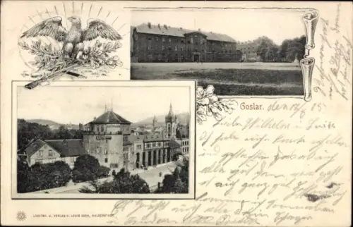 Ak Goslar am Harz, Jägerbataillon 10, Kaserne