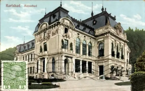 Ak Karlovy Vary Karlsbad Stadt, Kaiserbad