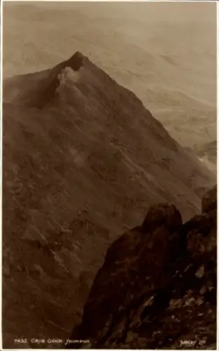 Ak Snowdon Wales, Crib Goch