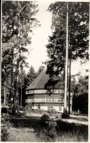 Foto Ak Ludvíkov Ludwigsthal Velké Losiny Groß Ullersdorf Region Olmütz, Kinderhaus