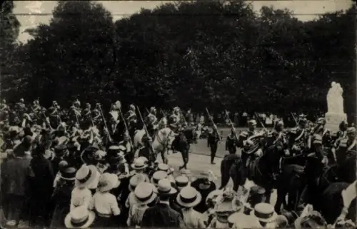 Ak Hannover in Niedersachsen, Rückkehr des Kaisers