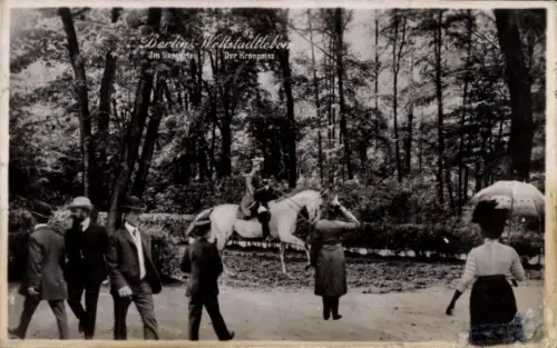 Ak Berlin Tiergarten, Weltstadtleben, Kronprinz
