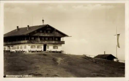 Ak Bad Tölz in Oberbayern, Blomberghaus
