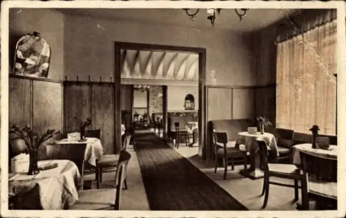 Ak Berlin Kreuzberg, Konditorei Kaffee Frohberg, Inh. Rudolf Frohberg, Belle Alliance Straße 13