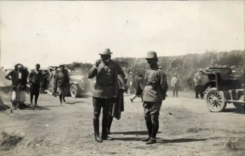 Foto Ak Jerusalem Israel, Britische Soldaten, 1917
