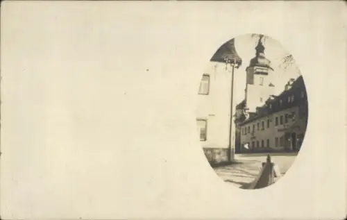 Foto Ak Schwarzenburg Kanton Bern, Schlossstraße 26