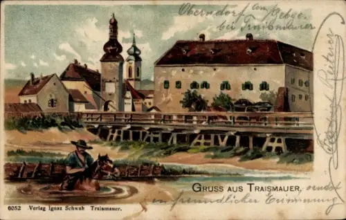 Litho Traismauer Niederösterreich, Gesamtansicht