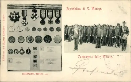 Ak San Marino, Compagnia delle Milizie