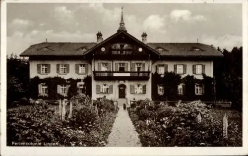 Ak Dietramszell Linden, Münchener Ferienkolonie
