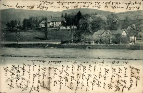 Ak Heidelberg am Neckar, Abtei Neuburg