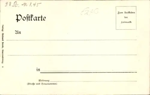 Ak Weißenfels an der Saale, Rathaus