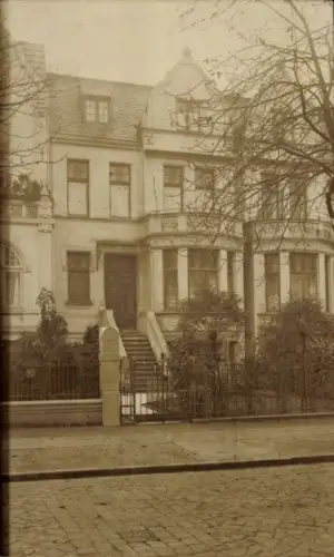 Foto Ak Anvers Antwerpen Flandern, Villa