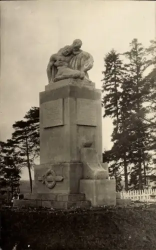 Foto Ak Sillamäe Estland, Denkmal