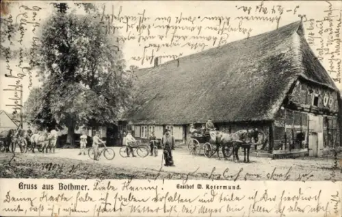 Ak Bothmer Schwarmstedt im Heidekreis, Gasthof W. Rotermund