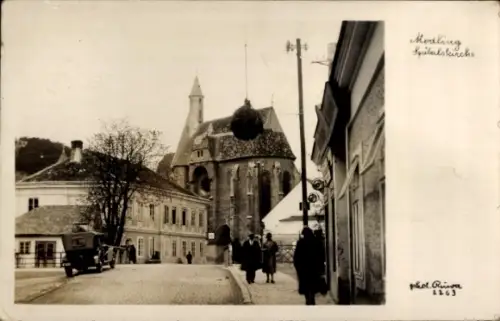 Ak Mödling in Niederösterreich, Spitalskirche