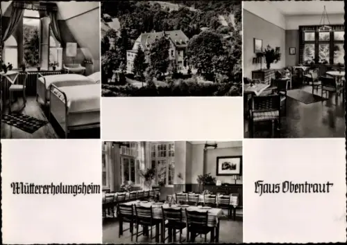 Ak Stromberg im Hunsrück, Müttererholungsheim Haus Obentraut