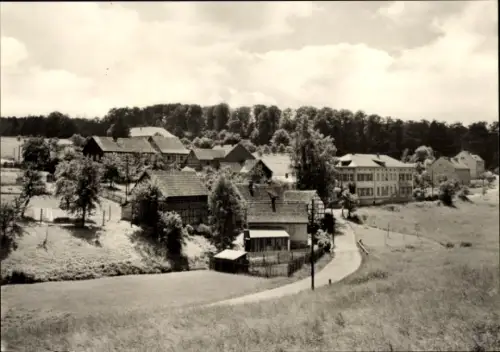 Ak Hummelshain in Thüringen, Totalansicht
