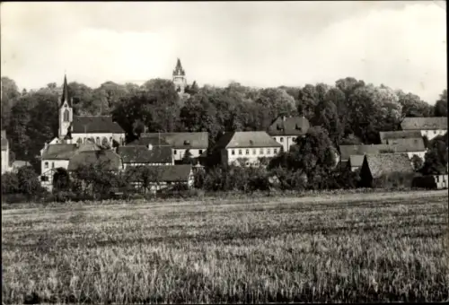 Ak Hummelshain in Thüringen, Totalansicht