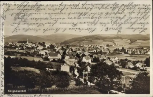 Ak Bergneustadt im Bergischen Land, Panorama