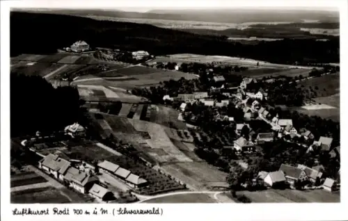 Ak Freudenstadt im Schwarzwald, Luftkurort Rodt, Schwarzwald, 700 m ü. m., Fremdenheim Schaber